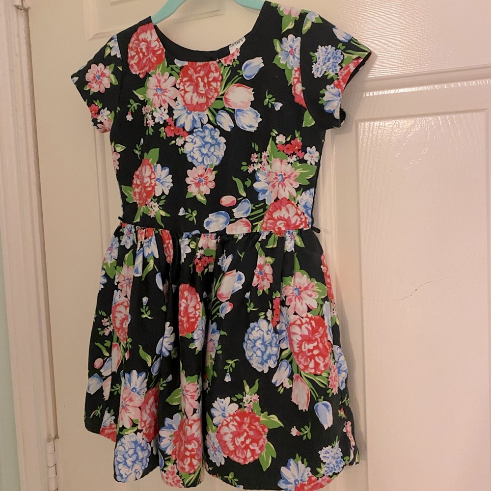 Carters 3T floral dress